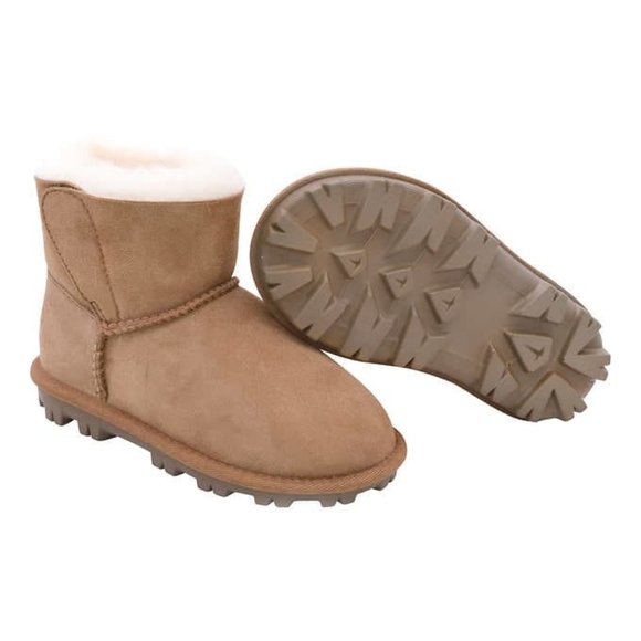 Kirkland Signature Kids Tan Boots - Picture 5 of 8
